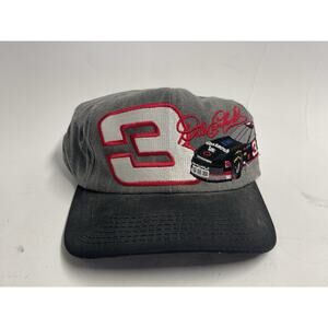 vintage DALE EARNHARDT Snapback Hat GM Goodwrench #3 NASCAR cap Chase DAD HAT